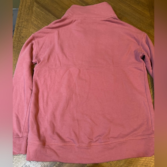 VS PINK Quarter Zip Sweatshirt - Picture 5 of 6